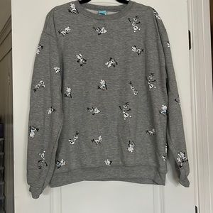 Disney Olaf sweatshirt size XL